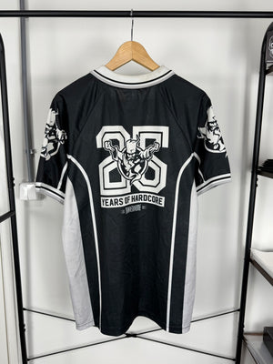 (2017) Thunderdome '25 Years Of Hardcore' Soccershirt - Size L