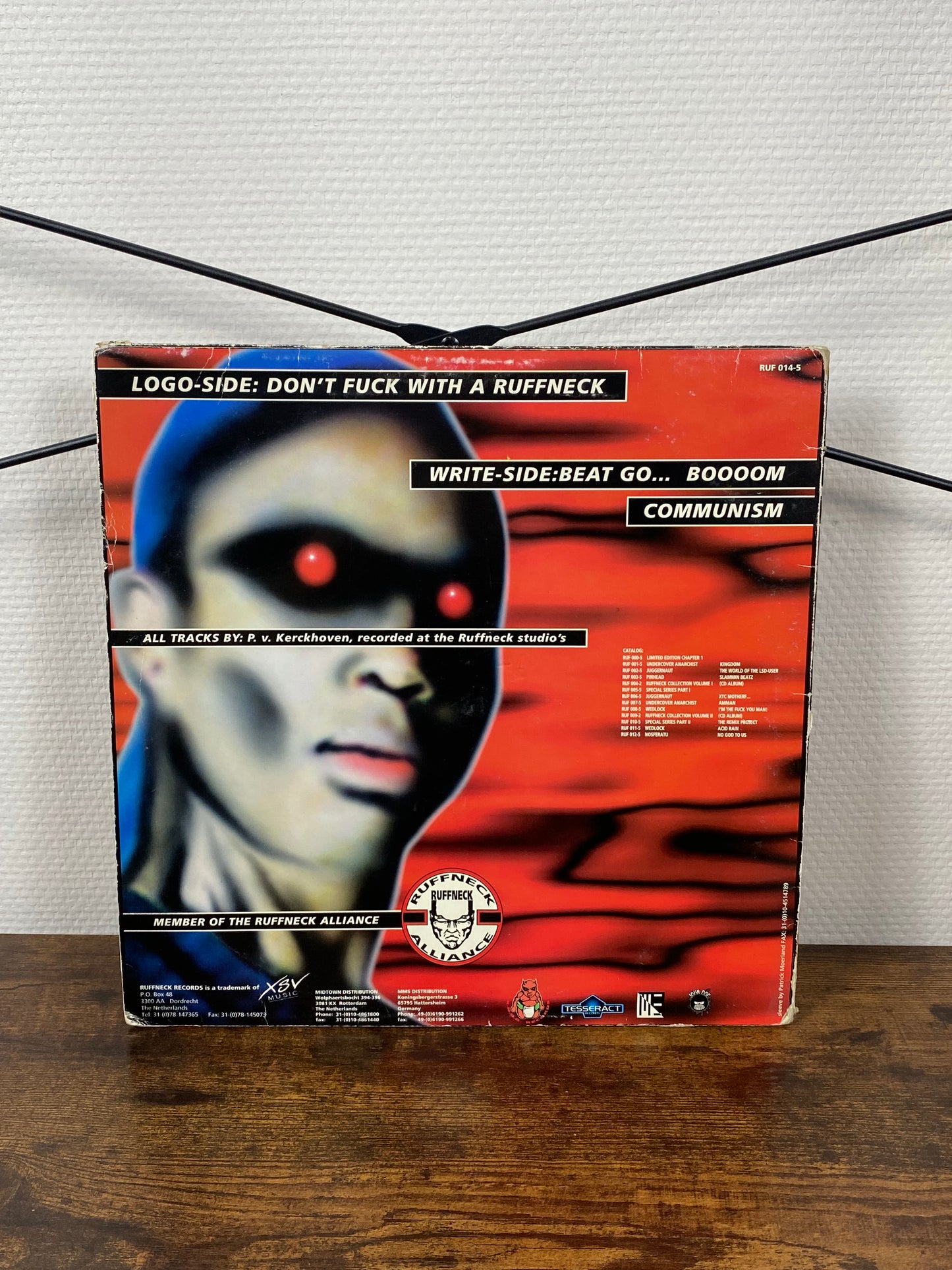 Juggernaut – Don't Fuck With A Ruffneck (Vinyl)