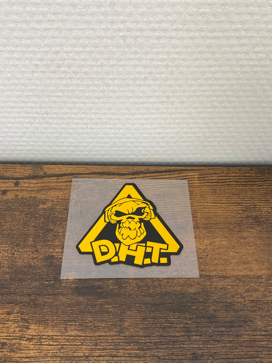 D.H.T. - Danger Hardcore Team Sticker