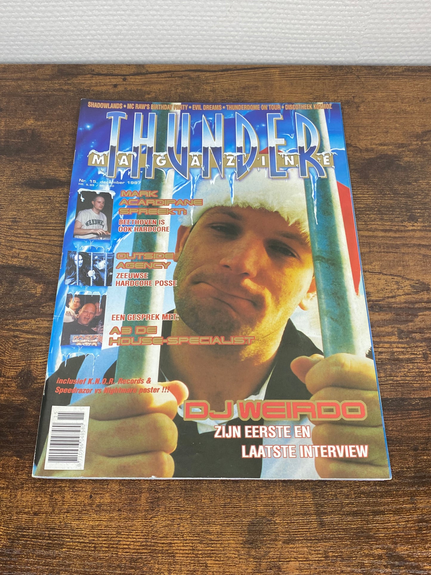 (1997) Thundermagazine 15 (With Knor Records Poster!)