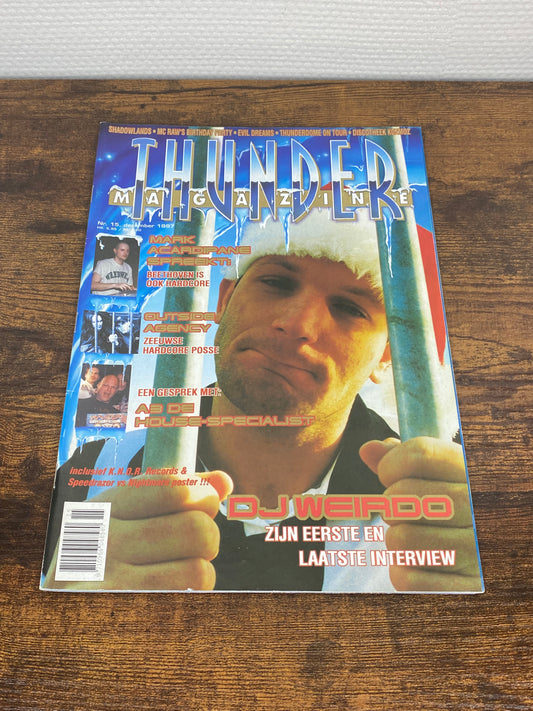(1997) Thundermagazine 15 (With Knor Records Poster!)