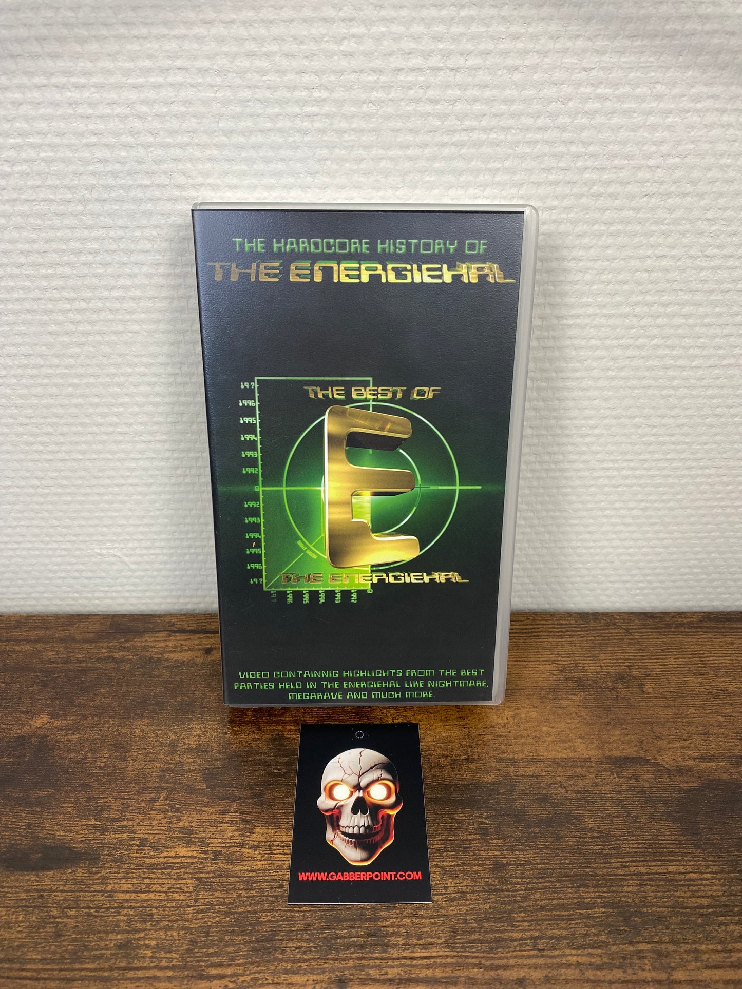 The Best Of The Energiehal ‘97 VHS