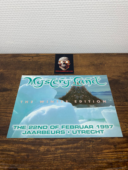 Mystery Land '97 L'edizione invernale - Volantino