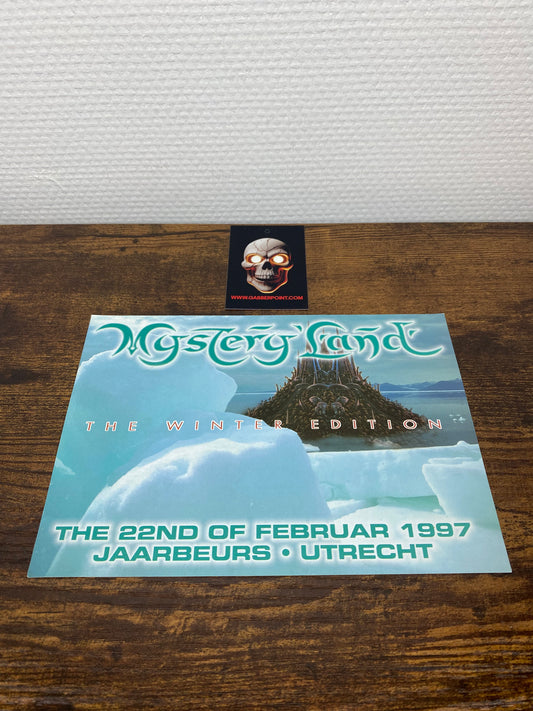 Mystery Land ‘97 The Winter Edition - Flyer