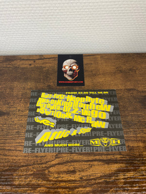 Masters Of Hardcore 1998 - Volantino
