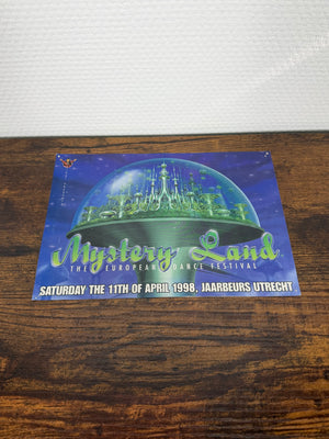 (1998) Mystery Land (Flyer)