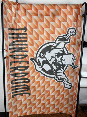 Oldschool Thunderdome Flag