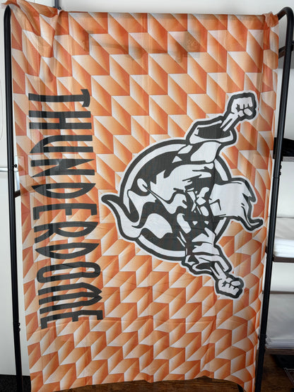 Oldschool Thunderdome Flag