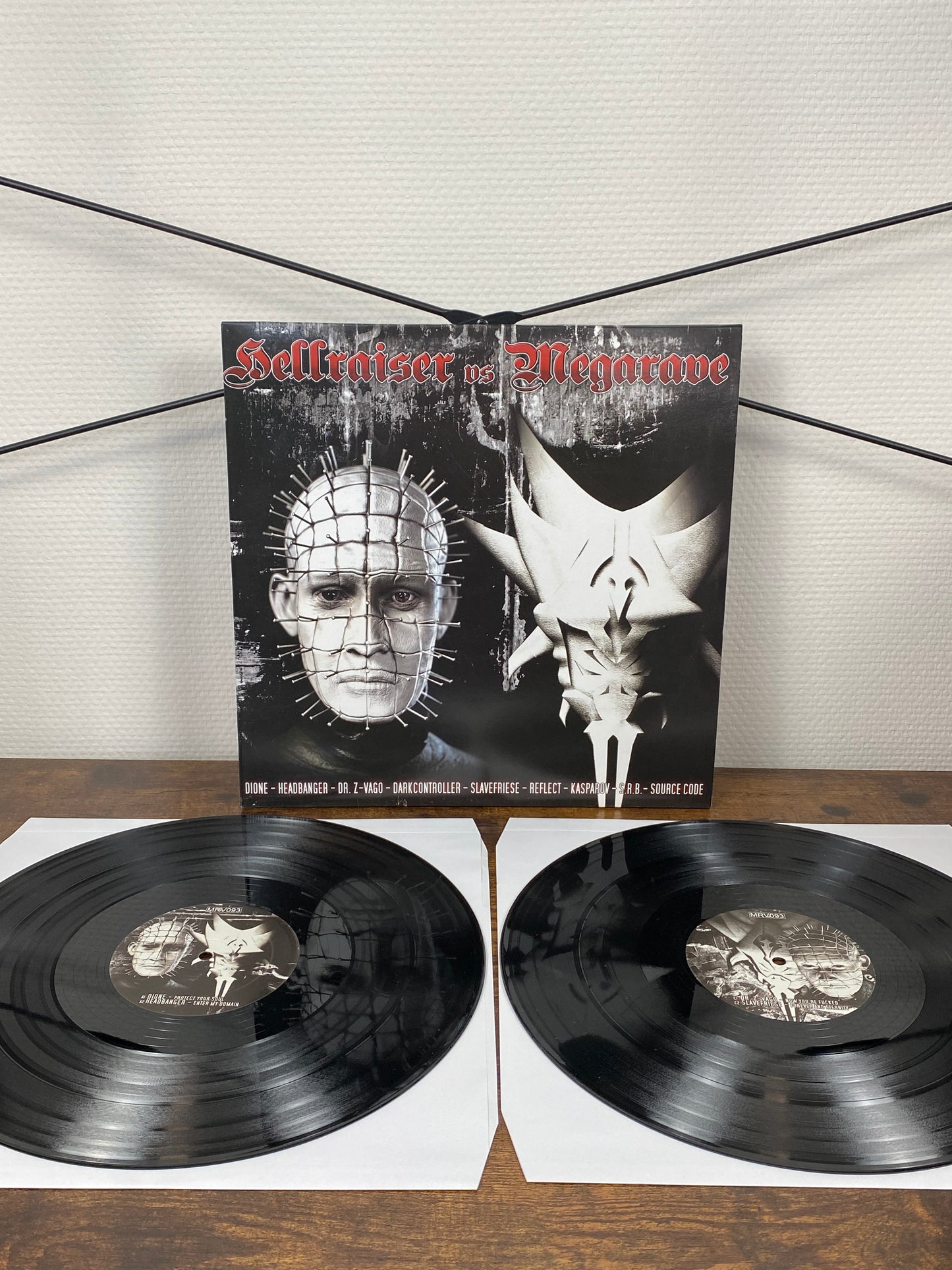 Hellraiser vs. Megarave (2x Vinyl)