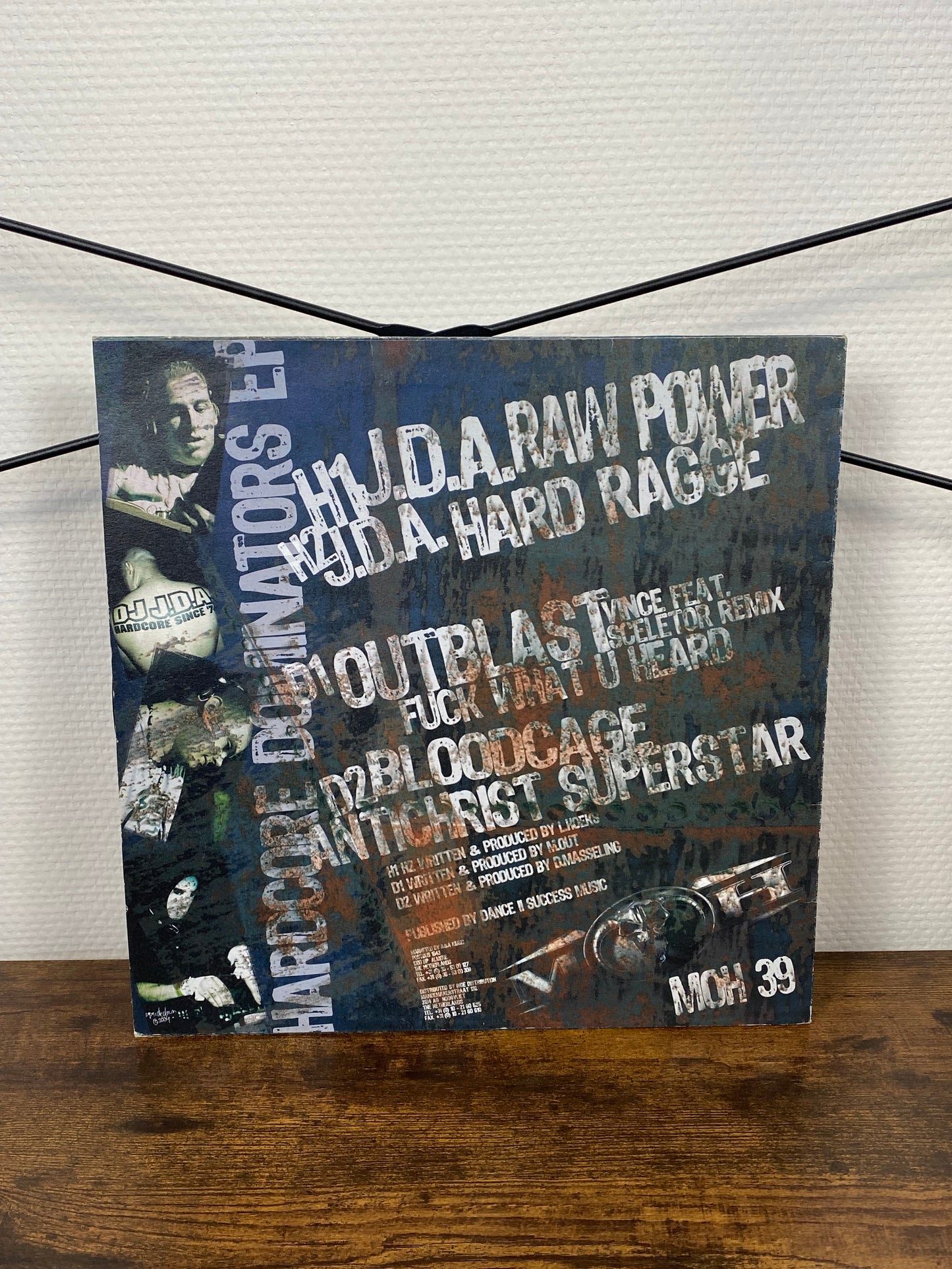 MOH - Hardcore Dominators EP (Vinyl)
