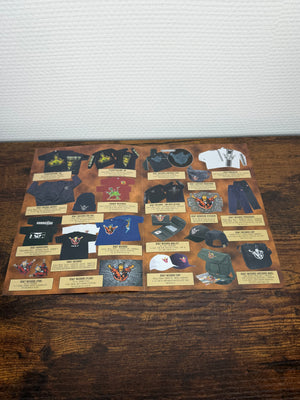 (90s) ID&T Merchandise - Booklet/Flyer