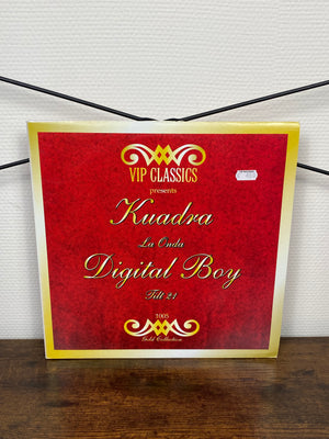 (2004) Kuadra / Digital Boy – La Onda / Tilt 21 (Vinyl)