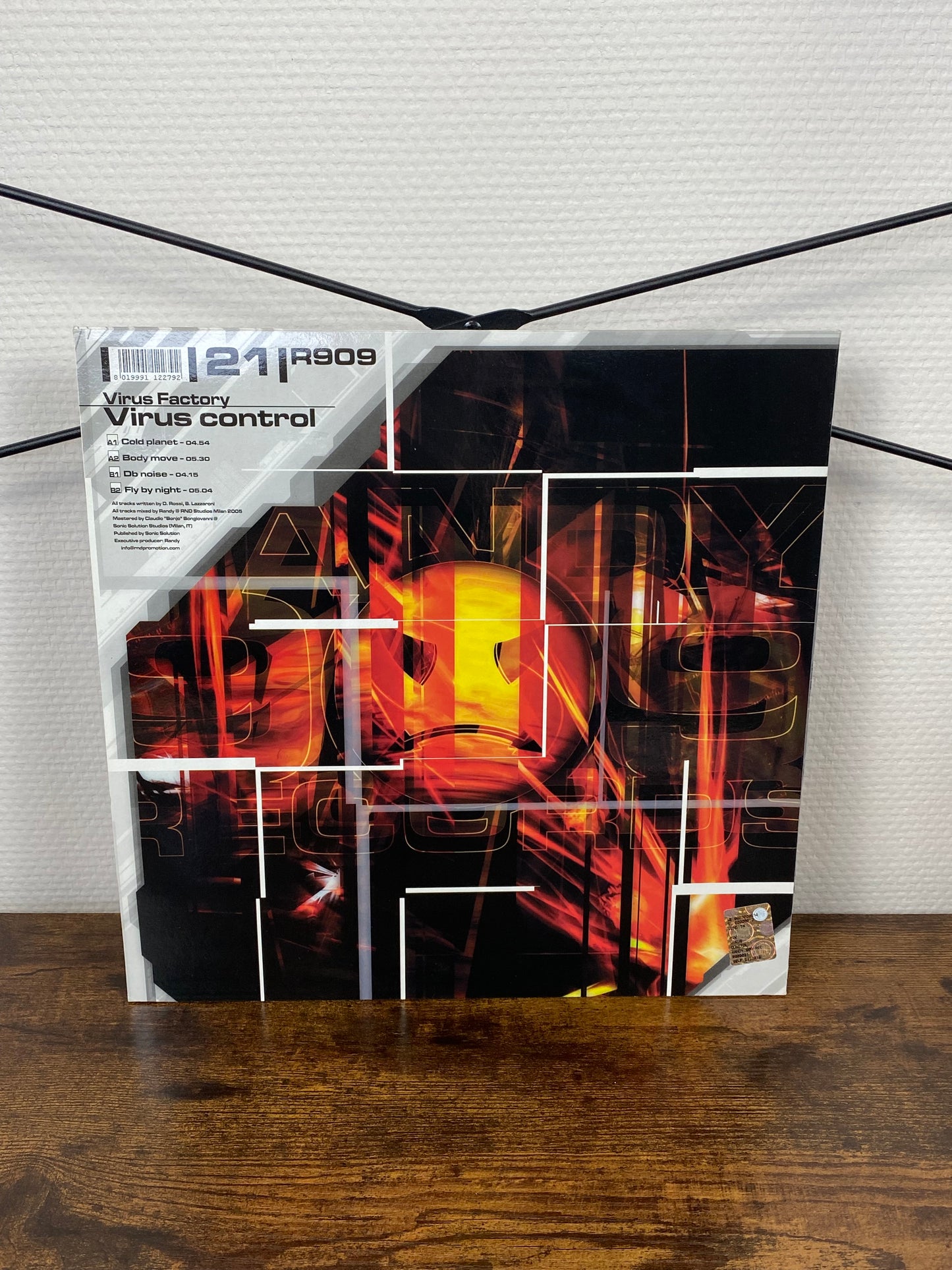 Virus Factory – Virus Control (Vinyl)