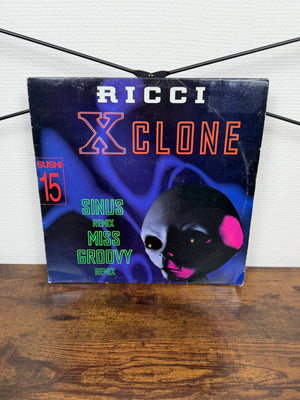 (1997) Ricci – X Clone (Vinyl, Hardcore, Trance)