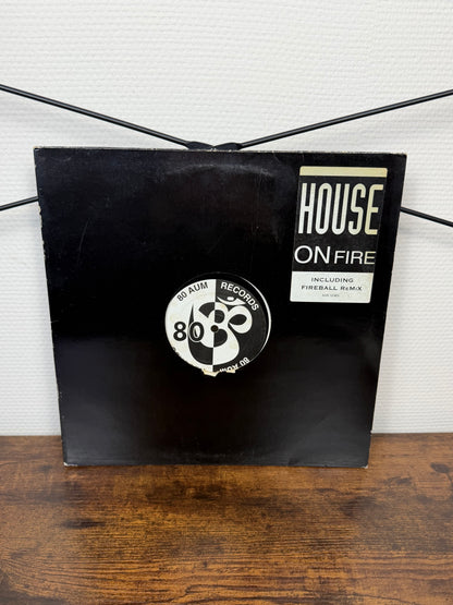 (1994) Motion 1 – House On Fire (Vinyl, Hardcore, Gabber, Techno)