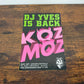 (1997) Kozmoz - Openingparty & Hardcore Marathon (Flyer)