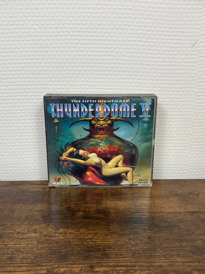 (1994) Thunderdome V (The Fifth Nightmare!) - (2x CD)