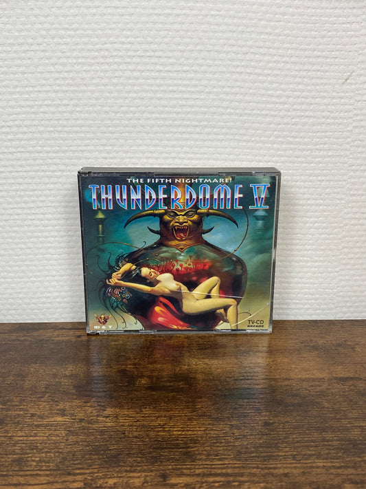 (1994) Thunderdome V (The Fifth Nightmare!) - (2x CD)