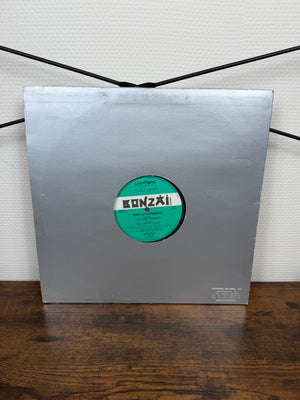 (1993) Jones & Stephenson – The First Rebirth (Vinyl, Hard Trance, Ambient)