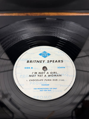 (2001) Britney Spears – I'm Not A Girl, Not Yet A Woman (Vinyl, House)