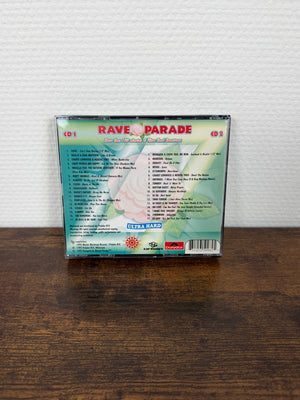 (1995) Charly Lownoise & Mental Theo – Rave Parade 4 - Ultra Hard (2xCD, Hardcore, Gabber, Hard Trance, Happy Hardcore)