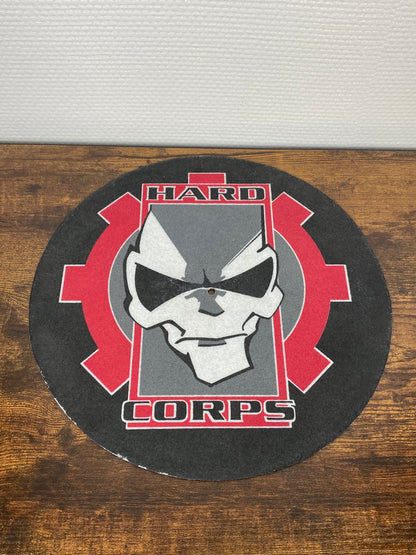Hardcorps Records Slipmat