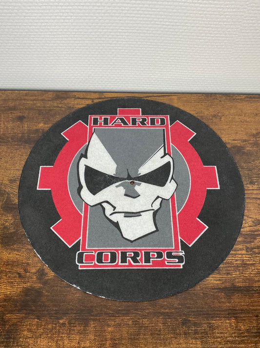 Hardcorps Records Slipmat