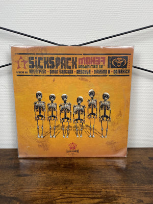 (2004) Masters Of Hardcore - Sickspack (Vinyl)