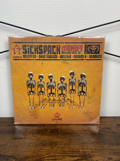 (2004) Masters Of Hardcore - Sickspack (Vinyl)