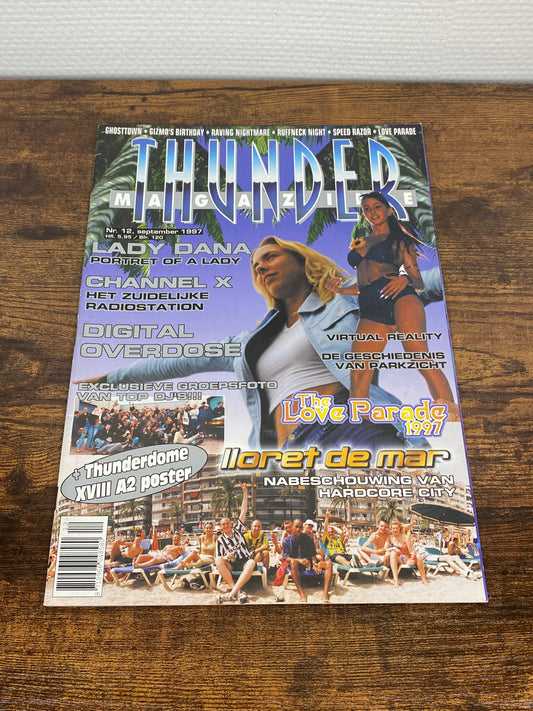 (1997) Thundermagazine 12