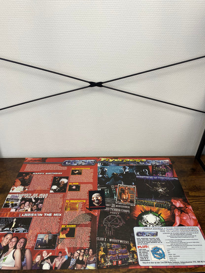 Hardcore Postermagazine CORE2 - Cover
