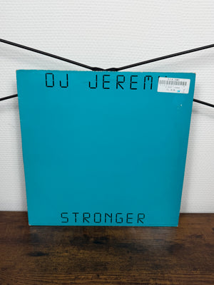 (1997) DJ Jeremy – Stronger (Vinyl, Tech Trance, House)