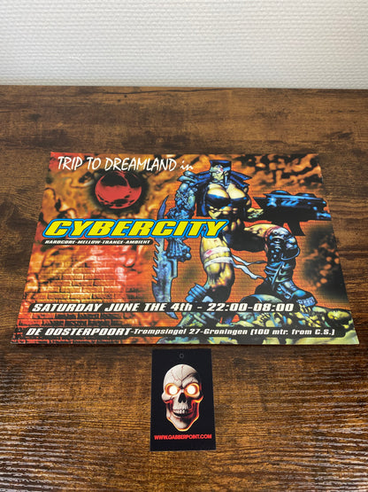 Trip 2 Dreamland in Cybercity (1994) Flyer