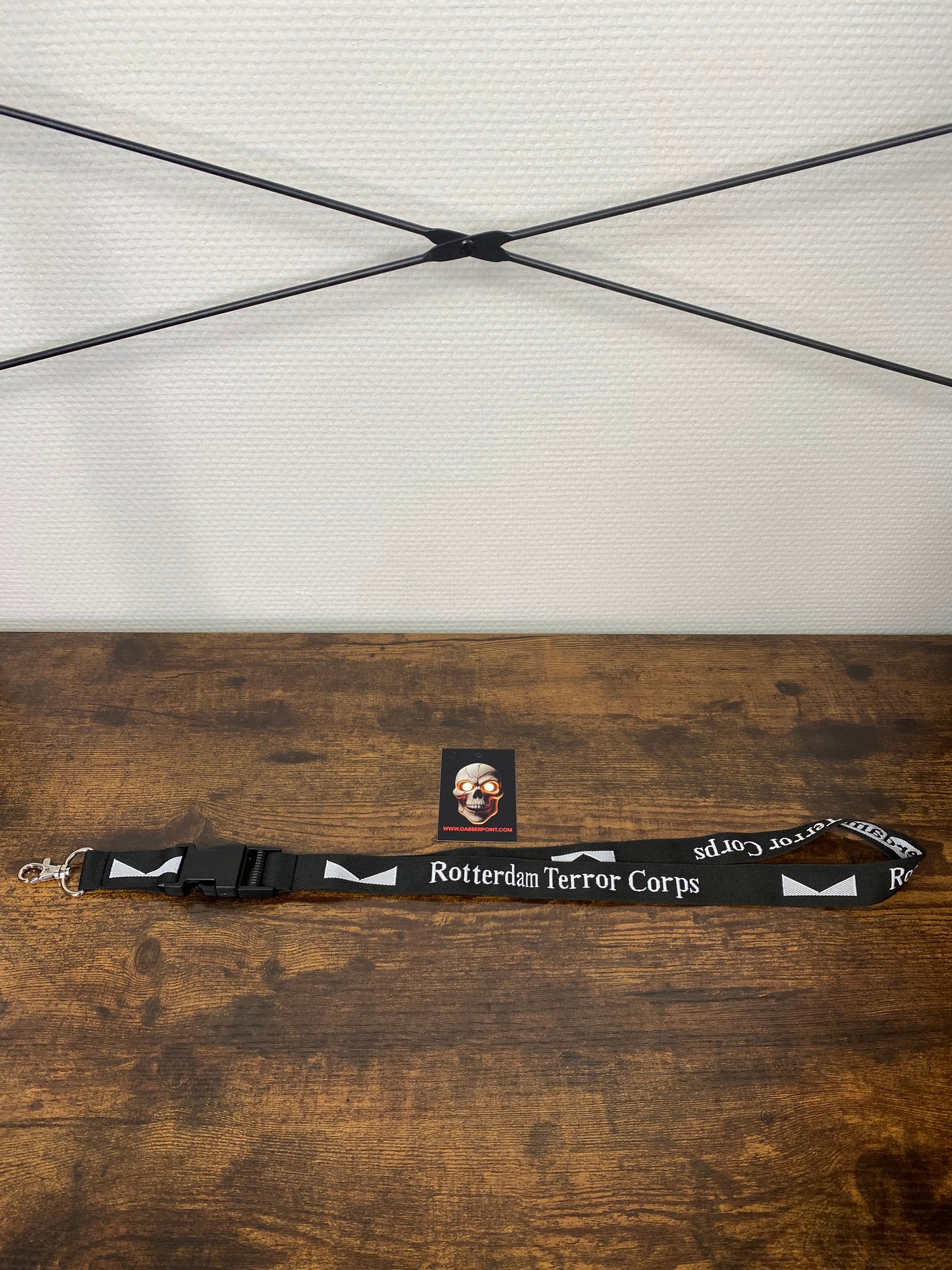 Rotterdam Terror Corps keycord