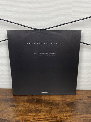 (2001, Hardcore, Gabber) Promo / Korsakoff – Hurricane Brain / Separated World (Vinyl)