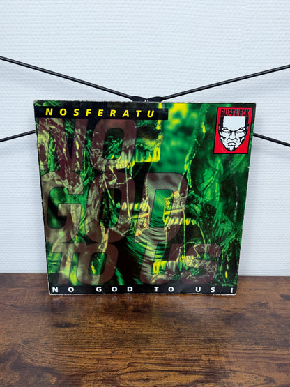 (1994) Nosferatu – No God To Us ! (Vinyl, Hardcore, Gabber)