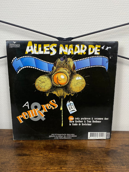 (1997) Euromasters – Alles Naar De Kl--te (Remixes) - (Vinyl)