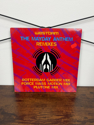 (1992) WestBam – The Mayday Anthem (Remixes) - (Vinyl, Gabber, Hard Trance, Acid, Techno)