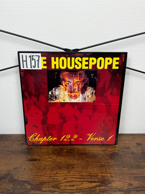 (1991) The Housepope – Chapter 12,2 - Verse 1 (Vinyl, House, Techno)