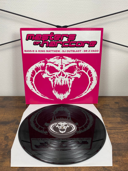 Bass-D & King Matthew - DJ Outblast - Dr Z-Vago – Masters Of Hardcore (Vinyl)