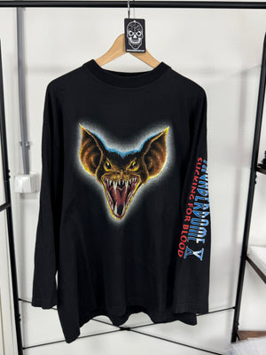 (1995) Thunderdome X (Sucking For Blood) Longsleeve - Size XL