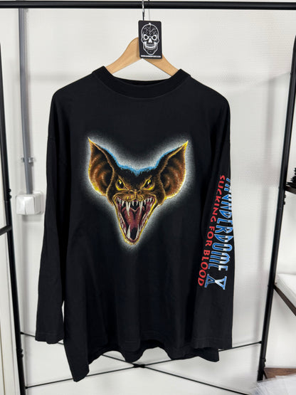 (1995) Thunderdome X (Sucking For Blood) Longsleeve - Size XL