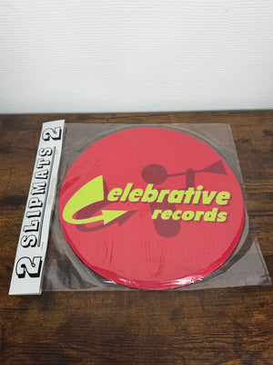 Celebrative Records Slipmat Set