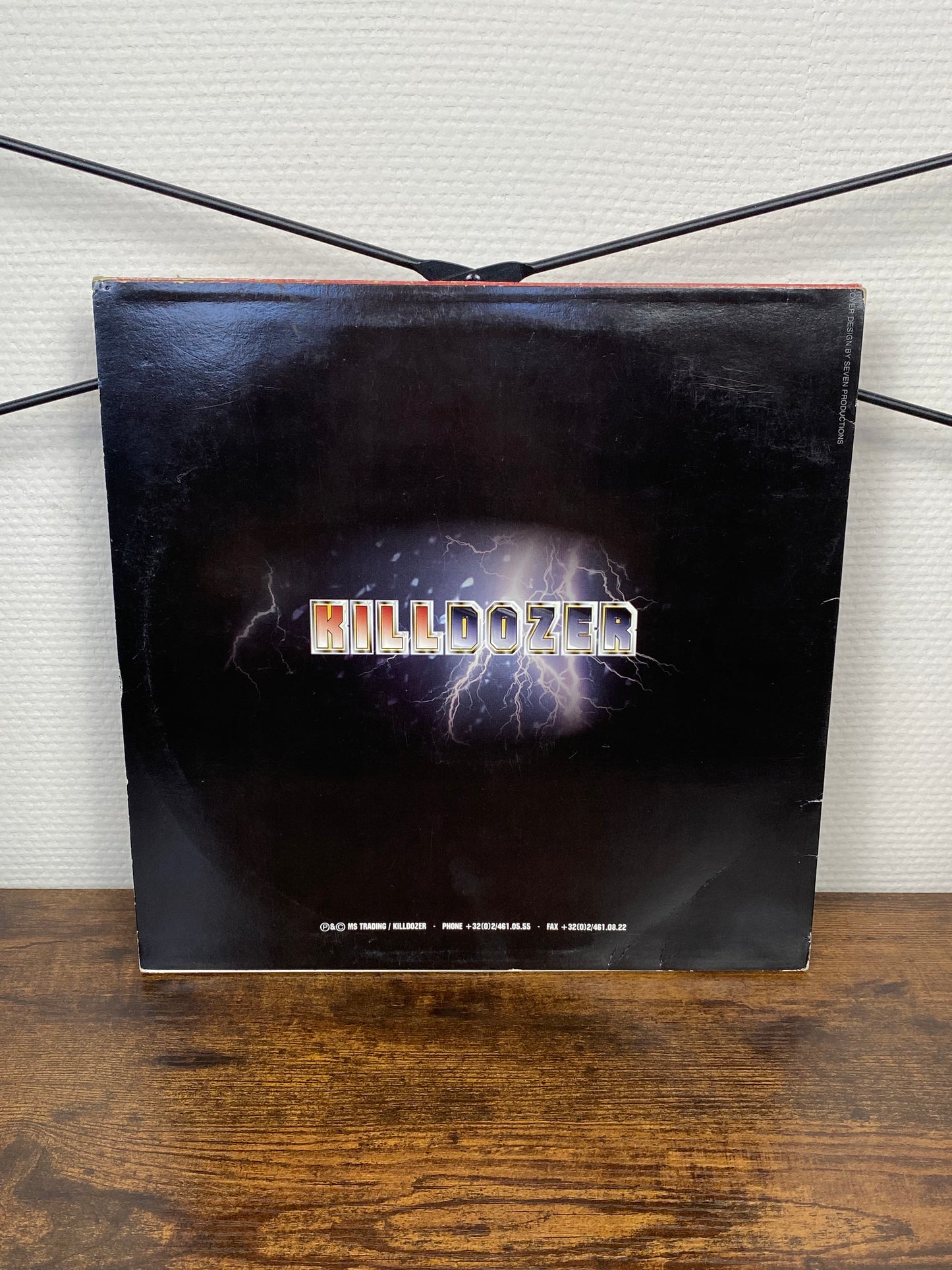 (1990s) Bloody Heavy – Kickerdrill EP (Vinyl)