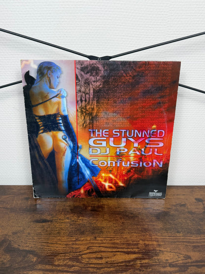 (1998) The Stunned Guys, DJ Paul – Confusion (Vinyl, Hardcore, Gabber)