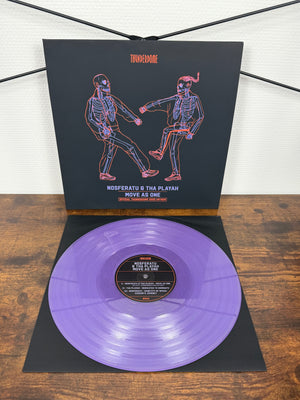 (2025) Nosferatu & Tha Playah – Move As One (Official Thunderdome 2025 Anthem) - (Vinyl)