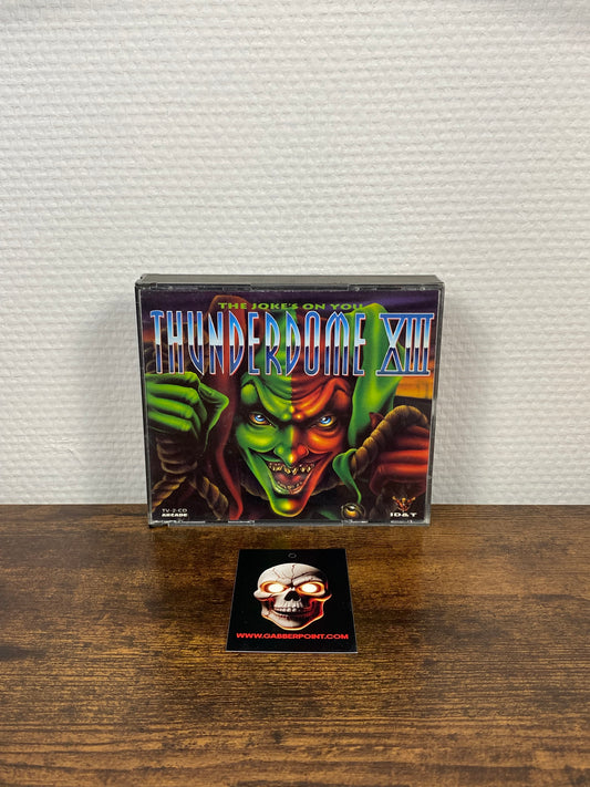 Thunderdome XIII (Lo scherzo è su di te) - (2x CD)