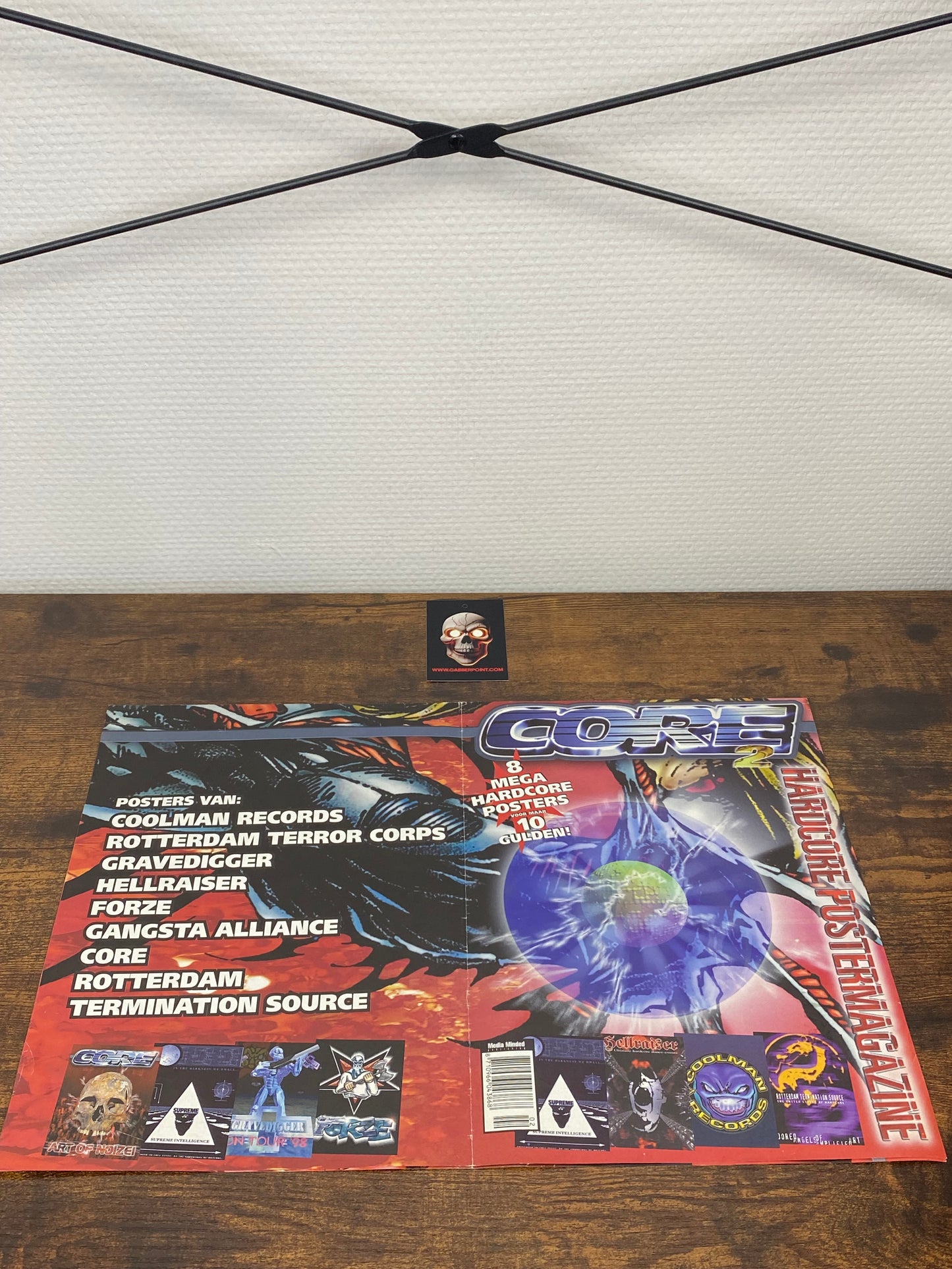 Hardcore Postermagazine CORE2 - Cover