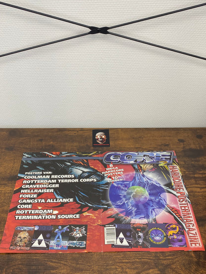 Hardcore Postermagazine CORE2 - Cover