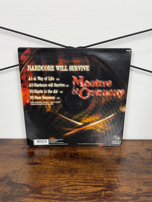 (2000) Masters Of Ceremony – Hardcore Will Survive (Vinyl, Hardcore, Gabber)